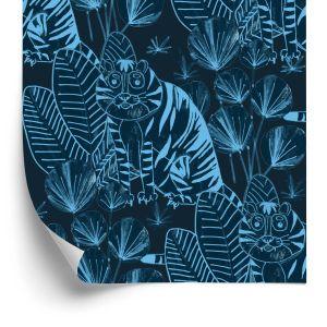 Behang Tijgers En Planten