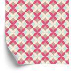 Behang Retro Stijl Abstractie
