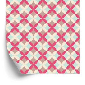Behang Retro Stijl Abstractie