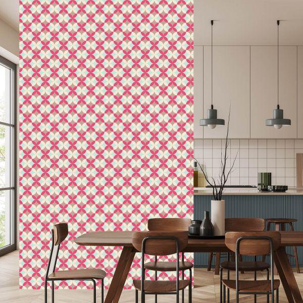 Behang Retro Stijl Abstractie - Afbeelding 4