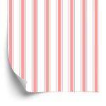 Behang Verticale Retro Strepen
