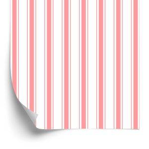 Behang Verticale Retro Strepen