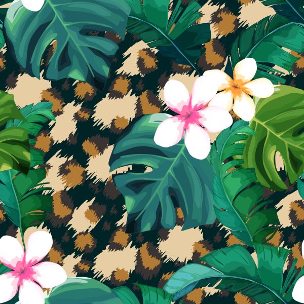 Behang Tropische Planten - Afbeelding 2