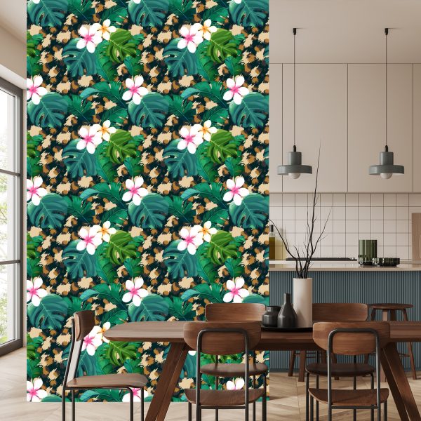 Behang Tropische Planten - Afbeelding 4