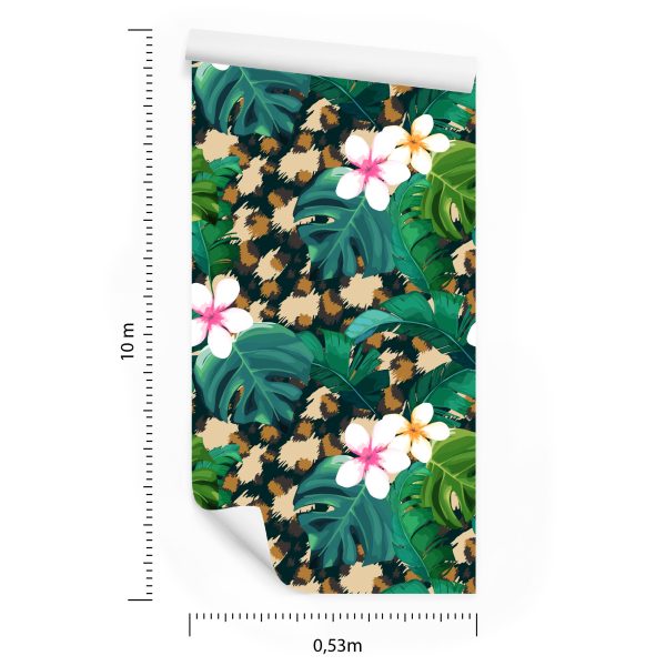 Behang Tropische Planten - Afbeelding 8