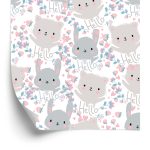 Behang Voor Kinderen - Kleine Kittens En Bloemen