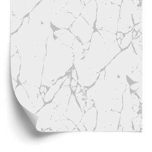 Behang Beton Met Marmerpatroon