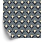 Behang Kleurrijke Geometrische Patronen