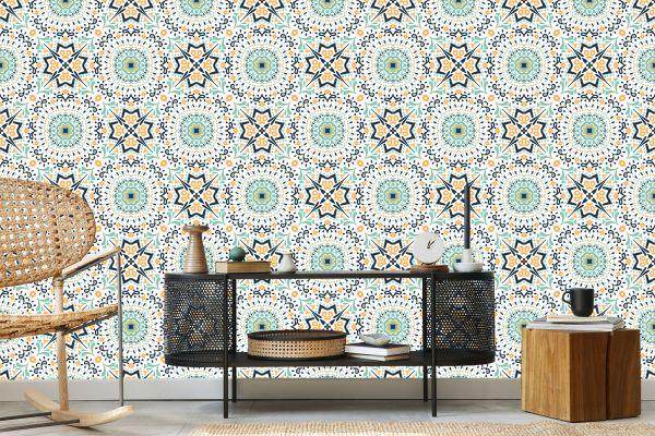 Behang Decoratieve Abstractie - Afbeelding 5