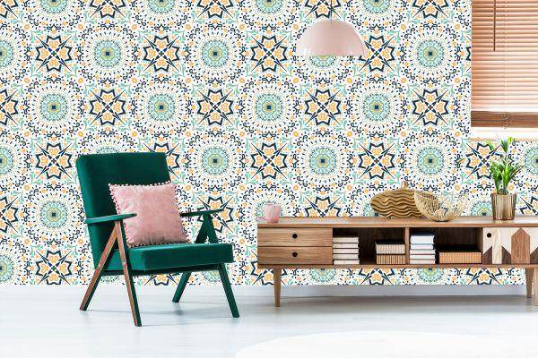 Behang Decoratieve Abstractie - Afbeelding 6