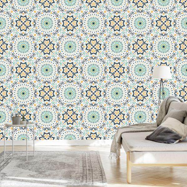 Behang Decoratieve Abstractie - Afbeelding 3