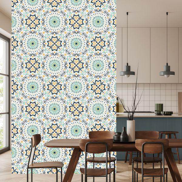 Behang Decoratieve Abstractie - Afbeelding 4