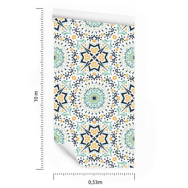 Behang Decoratieve Abstractie - Afbeelding 8