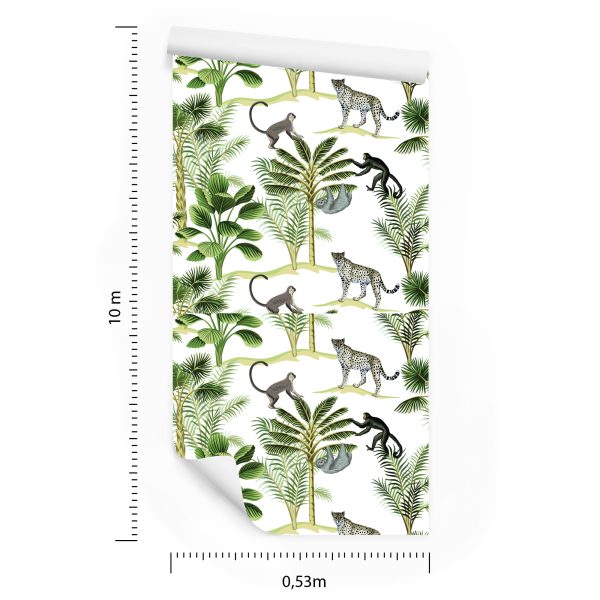 Behang Savannedieren - Afbeelding 8