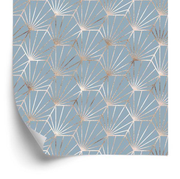 Behang Moderne Geometrische Patronen