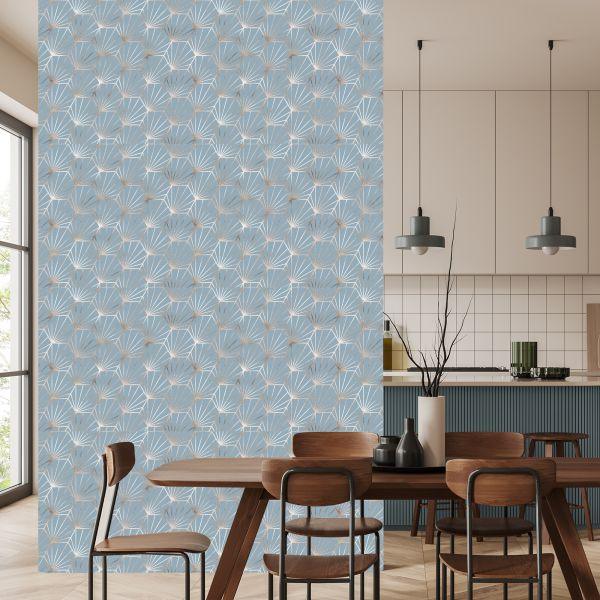 Behang Moderne Geometrische Patronen - Afbeelding 4