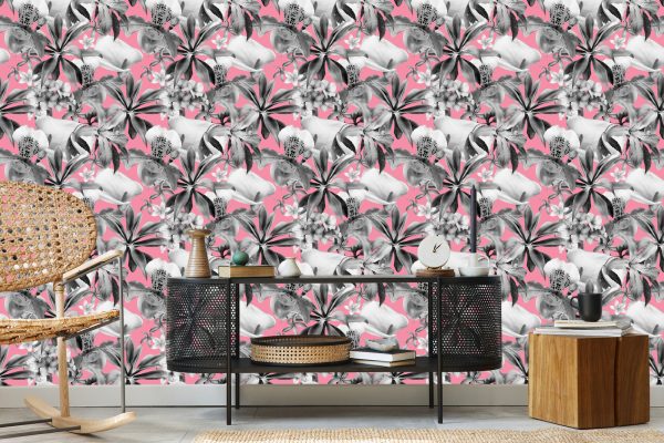 Behang Orchidee. Natuur. Planten. Natuur - Afbeelding 5