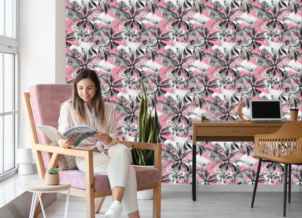Behang Orchidee. Natuur. Planten. Natuur - Afbeelding 7