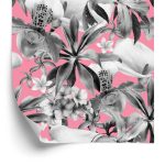 Behang Orchidee. Natuur. Planten. Natuur