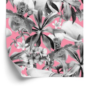 Behang Orchidee. Natuur. Planten. Natuur