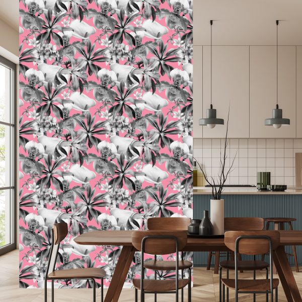 Behang Orchidee. Natuur. Planten. Natuur - Afbeelding 4