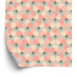 Behang Retro Patronen