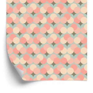 Behang Retro Patronen
