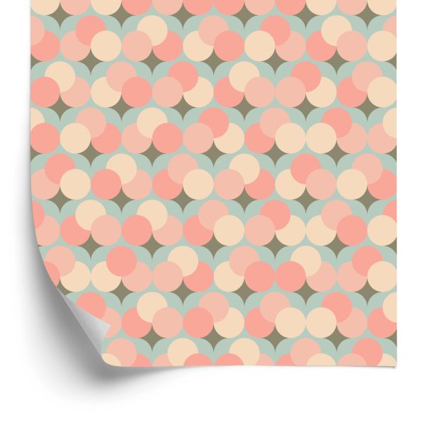 Behang Retro Patronen