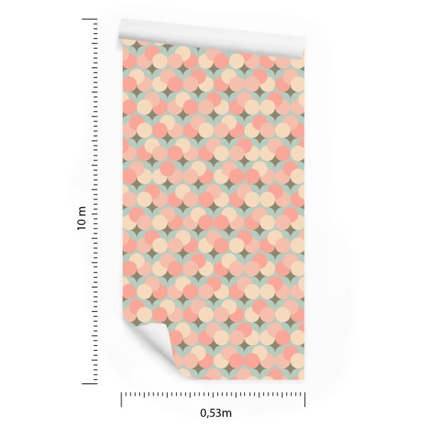 Behang Retro Patronen - Afbeelding 8