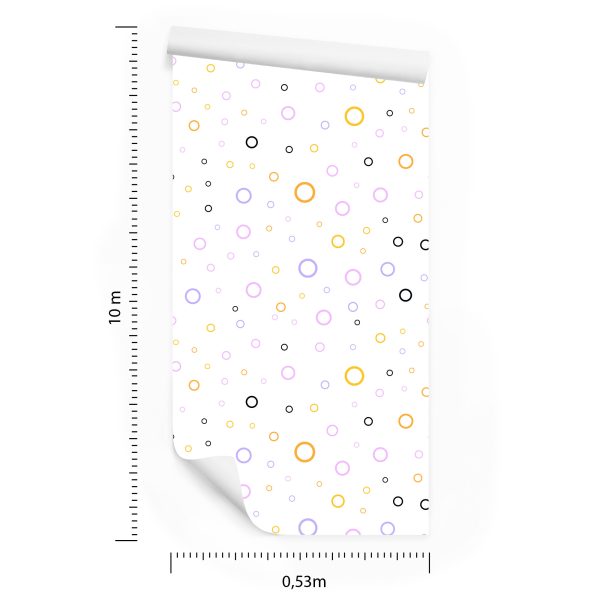 Behang Delicate Wielen - Afbeelding 8
