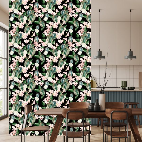 Behang Orchidee Orchidee Natuur Bloemen Voor Woonkamer - Afbeelding 4