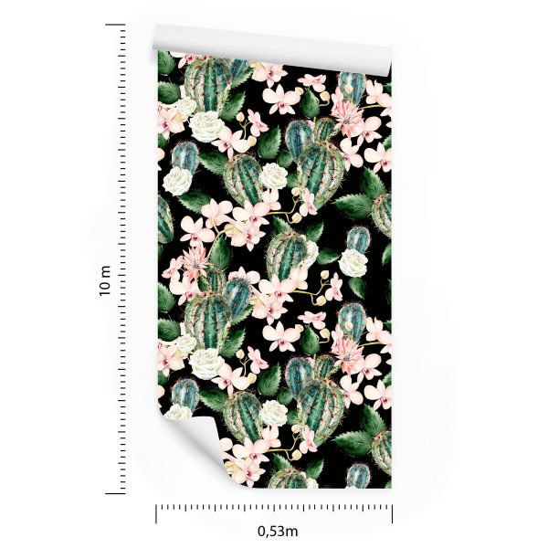 Behang Orchidee Orchidee Natuur Bloemen Voor Woonkamer - Afbeelding 8