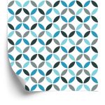 Behang Geometrisch - Retro