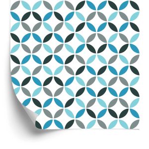 Behang Geometrisch - Retro