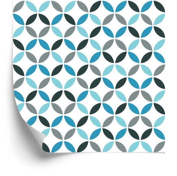 Behang Geometrisch - Retro