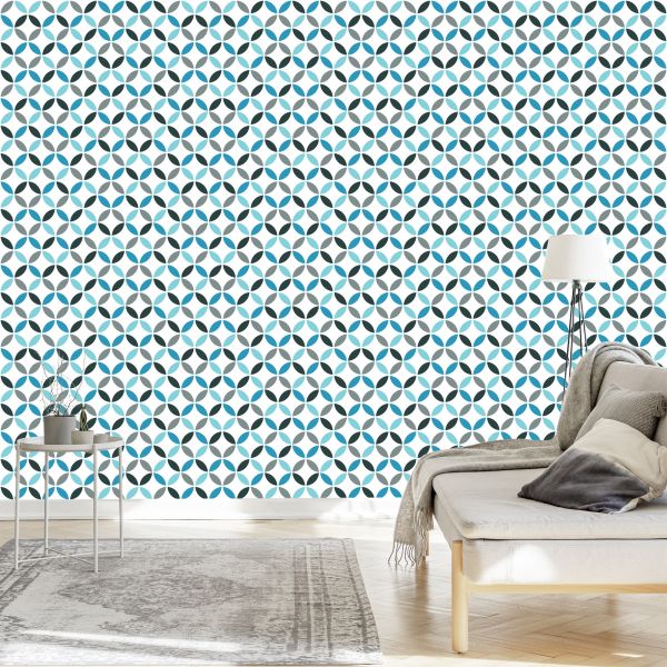 Behang Geometrisch - Retro - Afbeelding 3