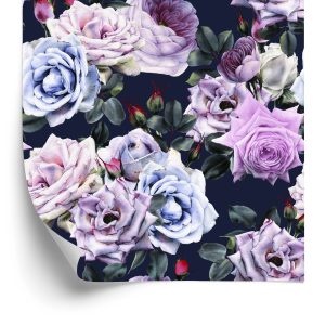 Behang Rozen In Donkere Kleuren