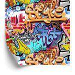 Behang Graffiti Op De Muur