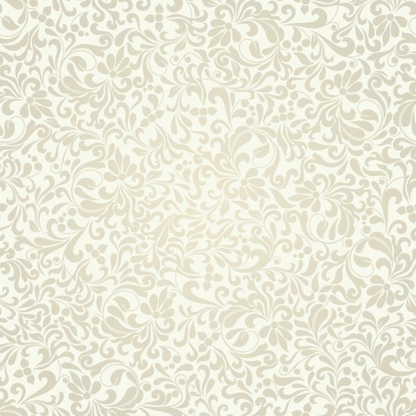 Behang Plantaardige Ornamenten - Afbeelding 2