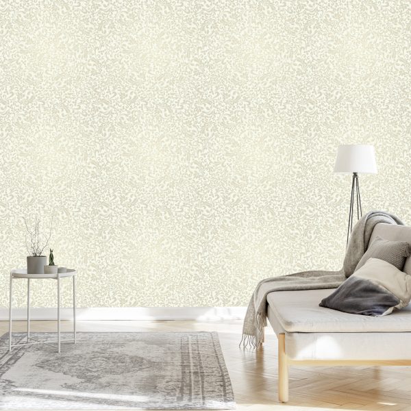 Behang Plantaardige Ornamenten - Afbeelding 3