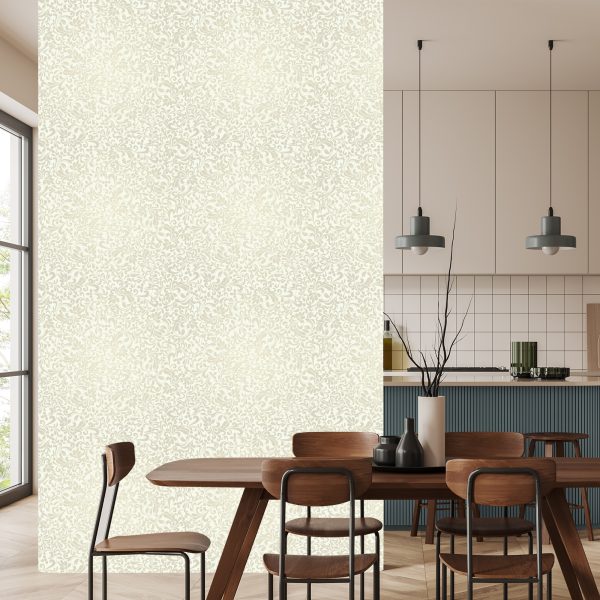 Behang Plantaardige Ornamenten - Afbeelding 4