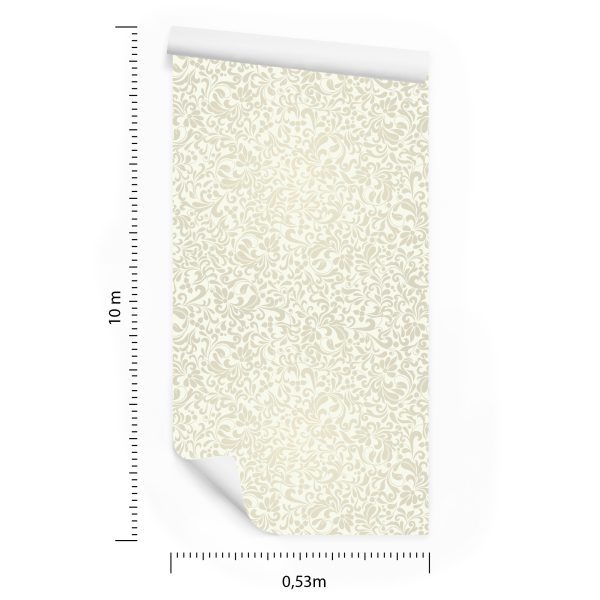 Behang Plantaardige Ornamenten - Afbeelding 8