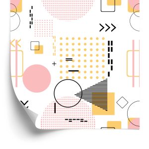 Behang Geometrisch-Abstractie