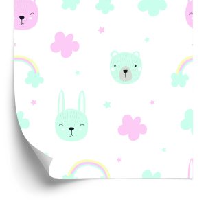 Behang Dieren In De Wolken