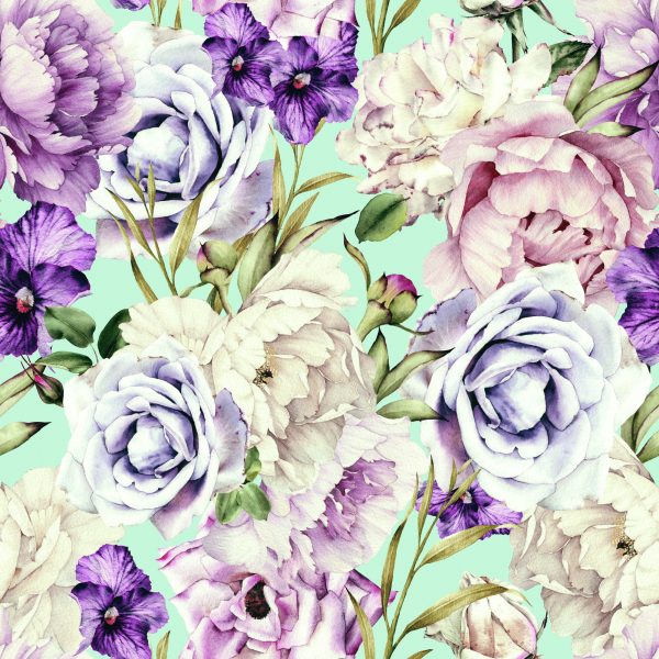 Behang Rozen - Afbeelding 2