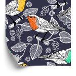 Behang Prachtige Vogels