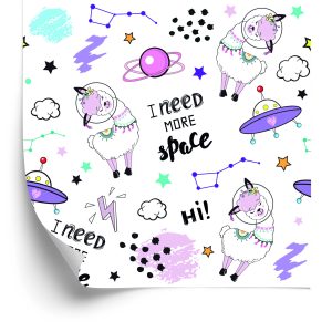 Behang In Lamy Cosmos Sterren Voor De Kinderkamer
