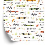 Behang Auto's Raceauto's Voor De Kinderkamer