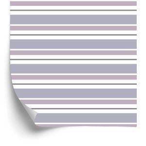 Behang Horizontale Retro Strepen