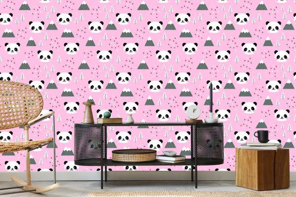 Behang Panda's - Afbeelding 5